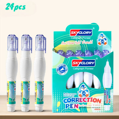 Pasta Corectoare 24/Set, Tip Pix, 7 ml Engros