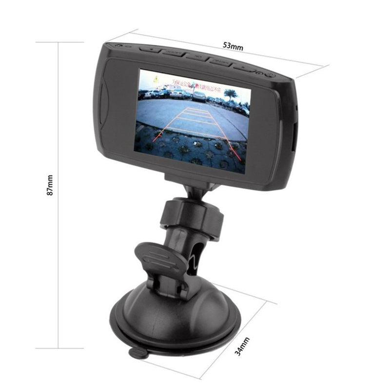 Cameră Auto Mini DVR 8.5x5cm, 5V, Înregistrare Video HD, Montaj pe Parbriz, Senzor Mișcare, Suport Card Memorie Engros