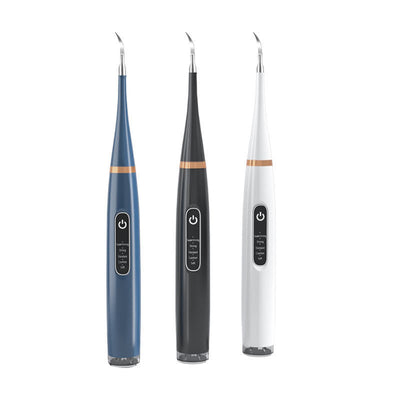 Periuță de Dinți Electrică 2 în 1 cu Cap pentru Îndepărtarea Tartrului, 21.2cm, Reîncărcabilă USB Diferite Culori Engros