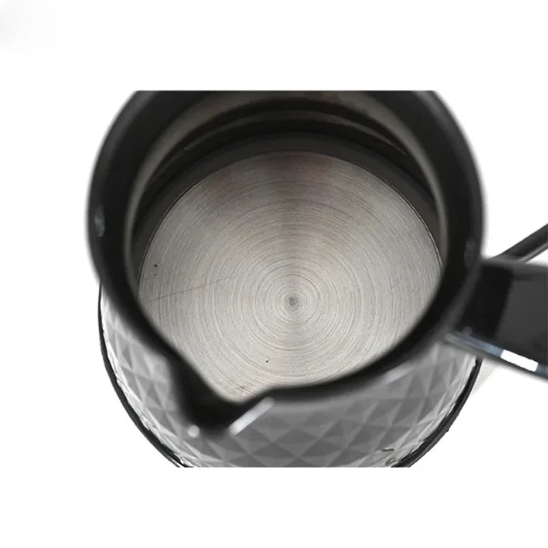 Cafetiera Electrica Silver 450ml 500W, 12.5x10x8cm, Ibric Electric, Diferite Culori Engros