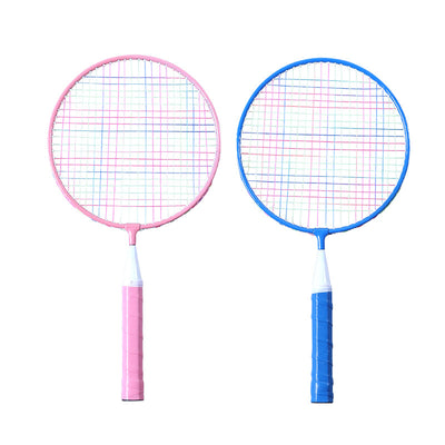 Palete Badminton 2/set cu 3 Fluturasi si o Minge 42cm, Diferite Culori Engros