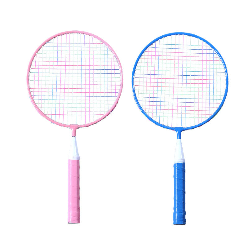 Palete Badminton 2/set cu 3 Fluturasi si o Minge 42cm, Diferite Culori Engros
