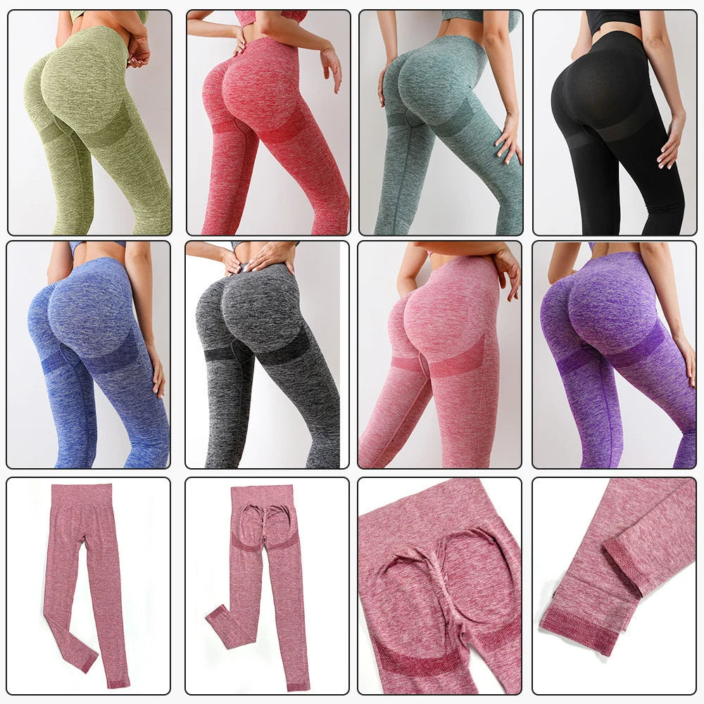 Compleu Sport Damă One Size, Talie Înaltă, Diferite Culori Engros