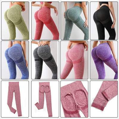 Compleu Sport Damă One Size, Talie Înaltă, Diferite Culori Engros