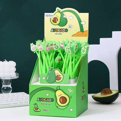Pix Figurina Avocado 48/Set, cu Cerneala Albastra, 22 cm Engros