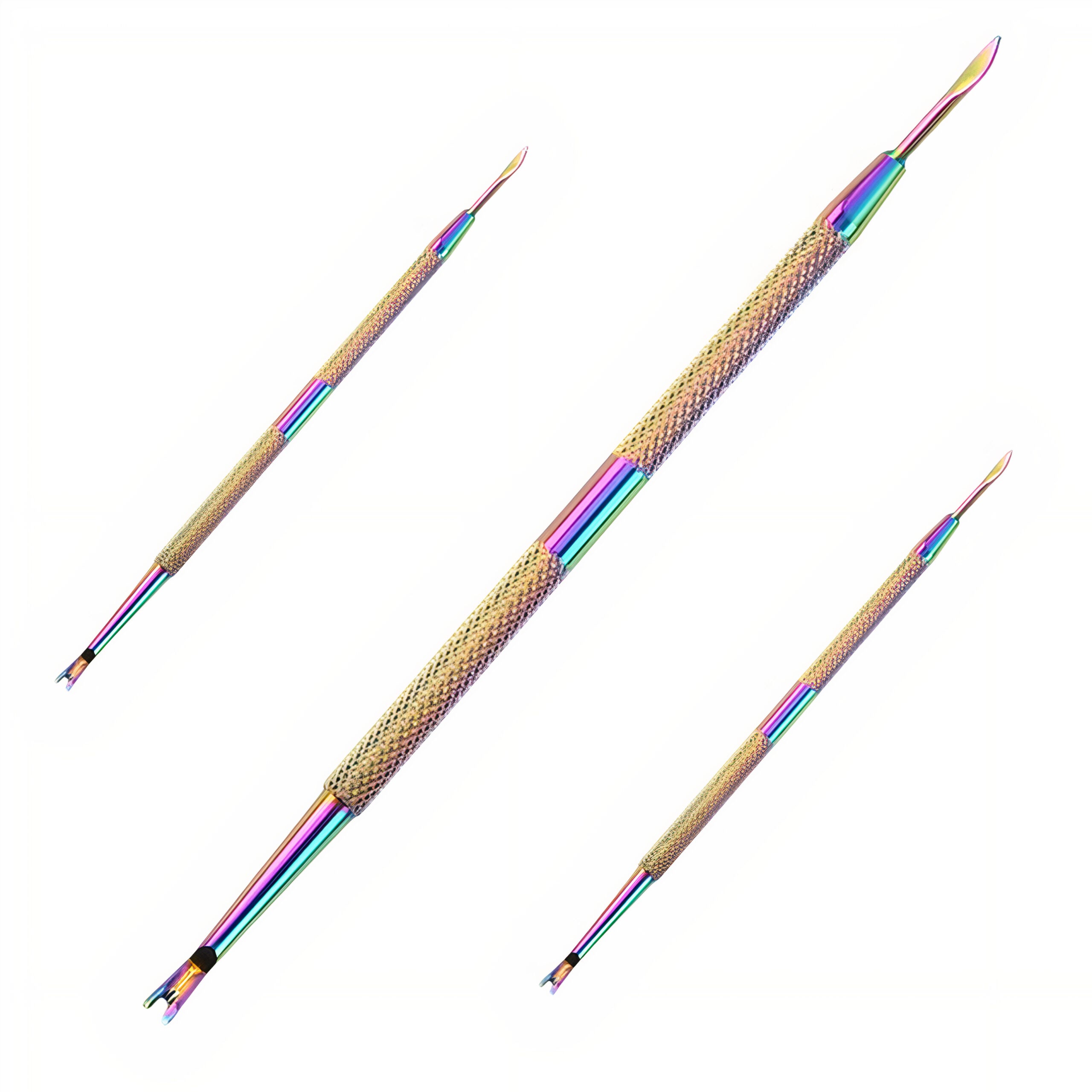 Pusher pentru Cuticule din Otel Inoxidabil Diverse Culori Engros