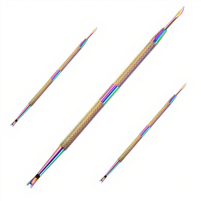 Pusher pentru Cuticule din Otel Inoxidabil Diverse Culori Engros