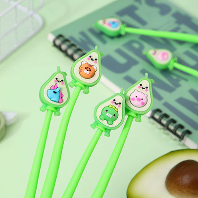 Pix Figurina Avocado 48/Set, cu Cerneala Albastra, 22 cm Engros