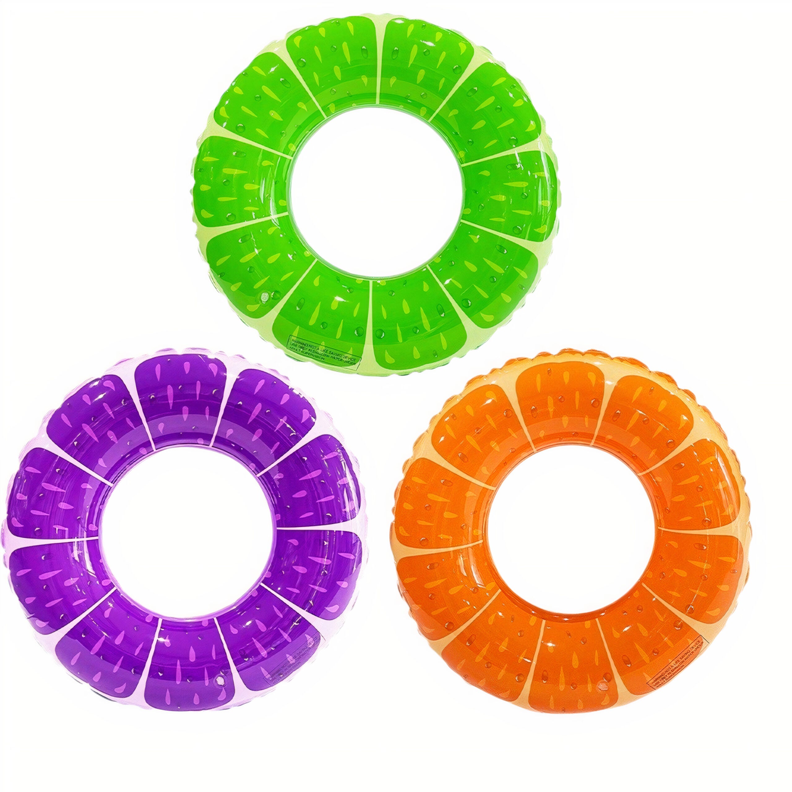 Colac Gonflabil 10/set pentru Copii 70cm Fata si Baiat, Diferite Culori Engros