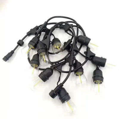 Ghirlanda Luminoasa 5M cu Led cu 10 Becuri, Lumina Alb Cald,Engros