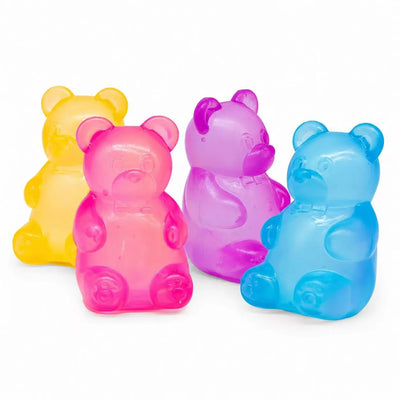 Jucărie Squishy Gummy Bear 7cm, Antistres, Stretch, Diferite Culori Engros