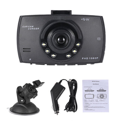 Cameră Auto Mini DVR 8.5x5cm, 5V, Înregistrare Video HD, Montaj pe Parbriz, Senzor Mișcare, Suport Card Memorie Engros