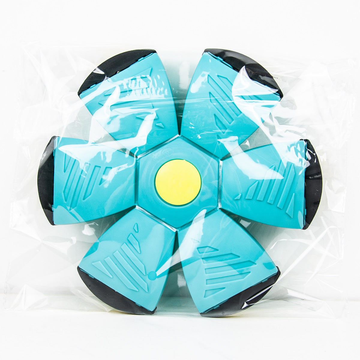 Minge Transformabilă în Disc Frisbee, cu LED Multicolor, 14-22.5cm Diferite Culori Engros