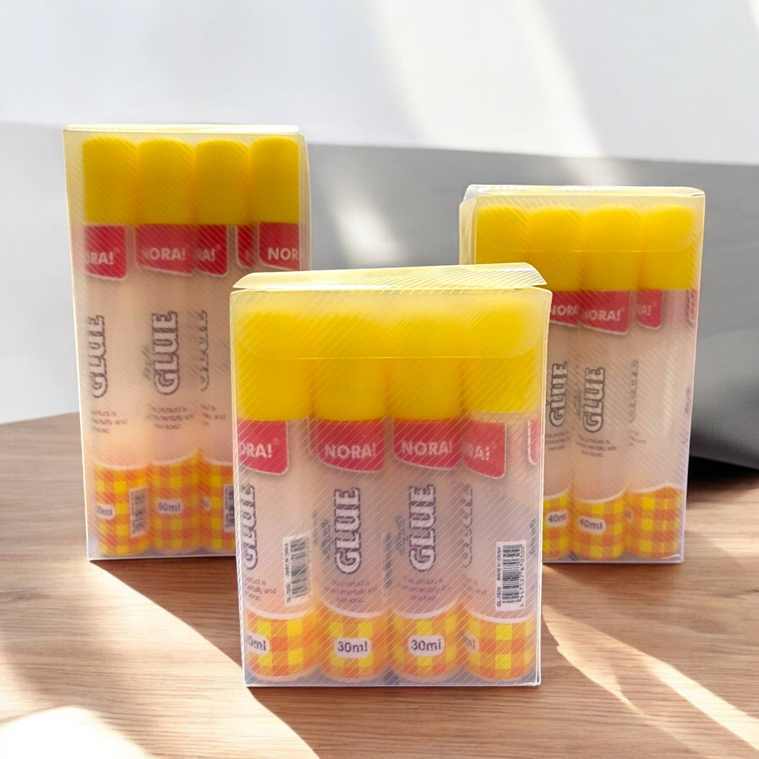 Lipici Lichid 12/Set, Transparent, 40 ml Engros