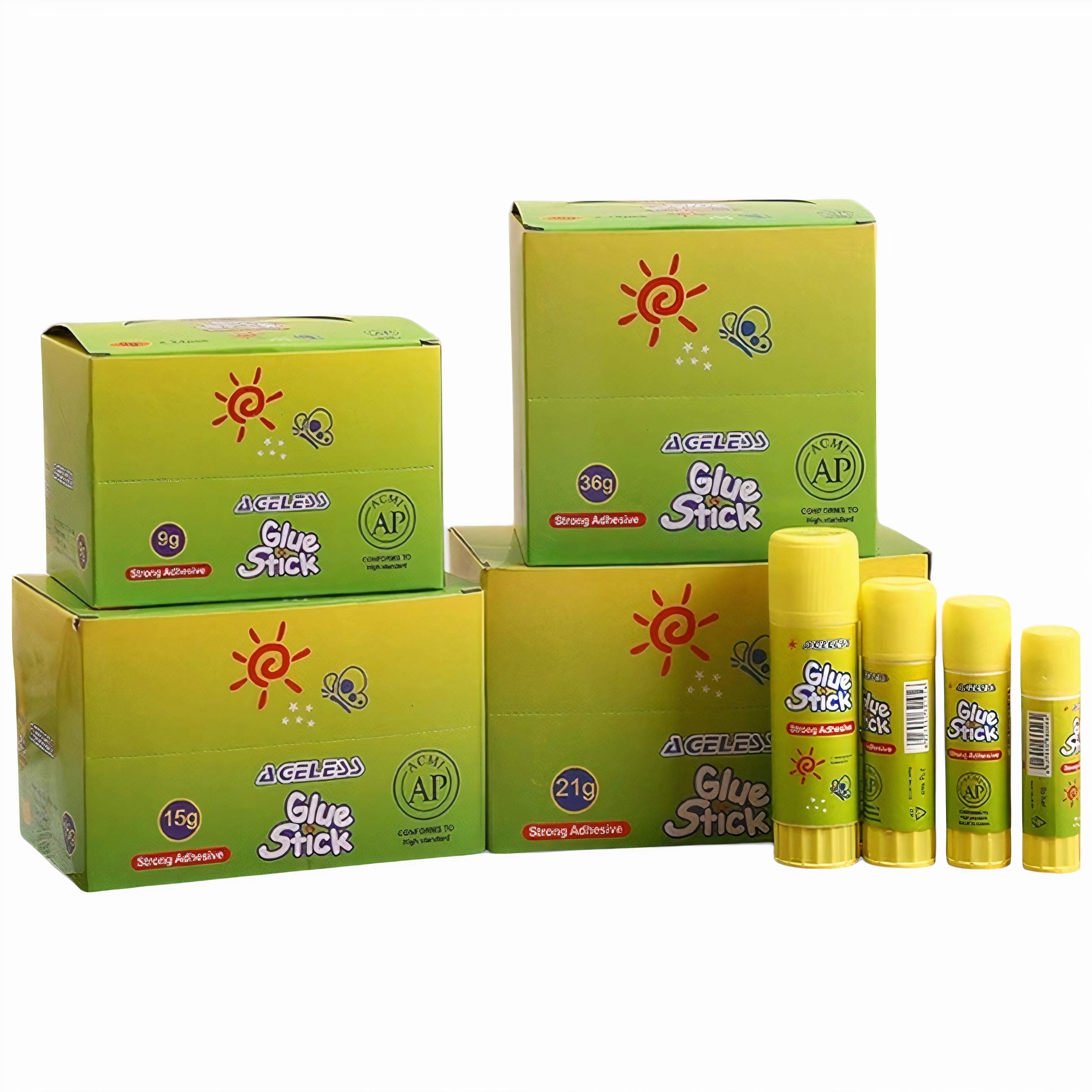 Lipici Solid 24/Set, la Tub, 9 g Engros