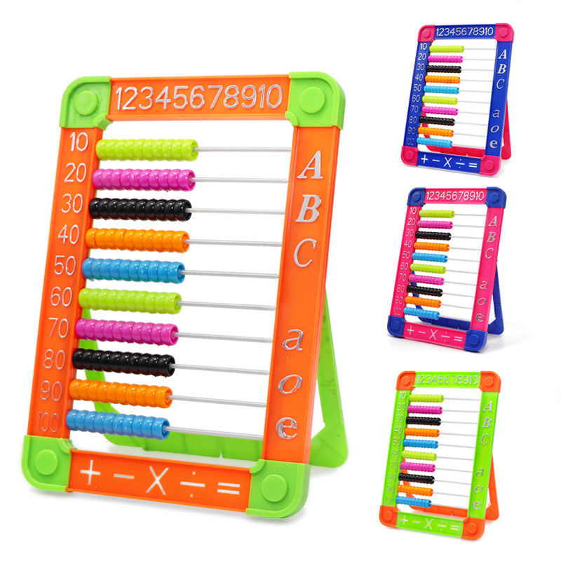Numaratoare Scolara 26×18cm, cu Suport din Plastic, Diferite Culori Engros