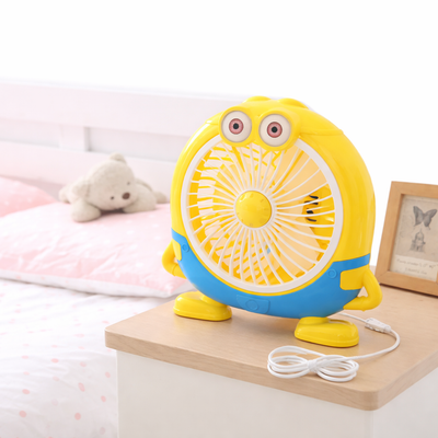 Ventilator Electric 27x25cm, Portabil, Model Minion, din Plastic Engros