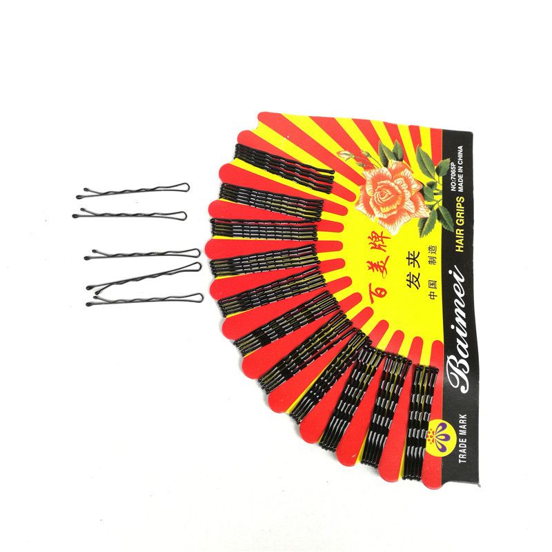 Agrafe Negre 5cm, 48 Buc/Set, 18 Set/Cut EngrosAgrafe Negre 5cm, 48 Buc/Set, 18 Set/Cut Engros