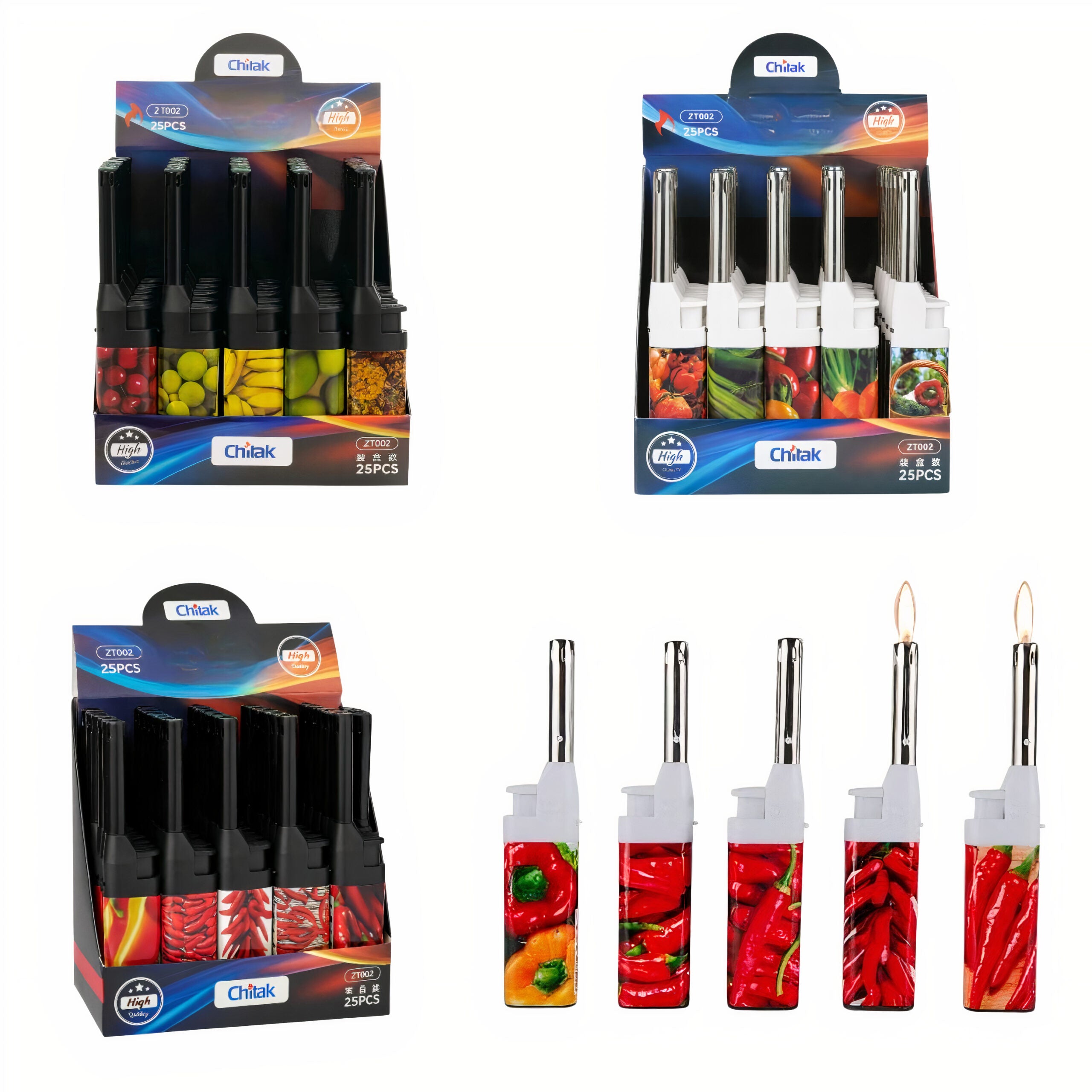 Aprinzator 25/set pentru Aragaz, Diferite Modele Engros