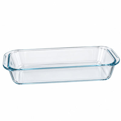 Vas Yena Mijotex 1.6L din Sticla Termorezistenta, 31x12.6cm Dreptunghiular, pentru Cozonac Engros