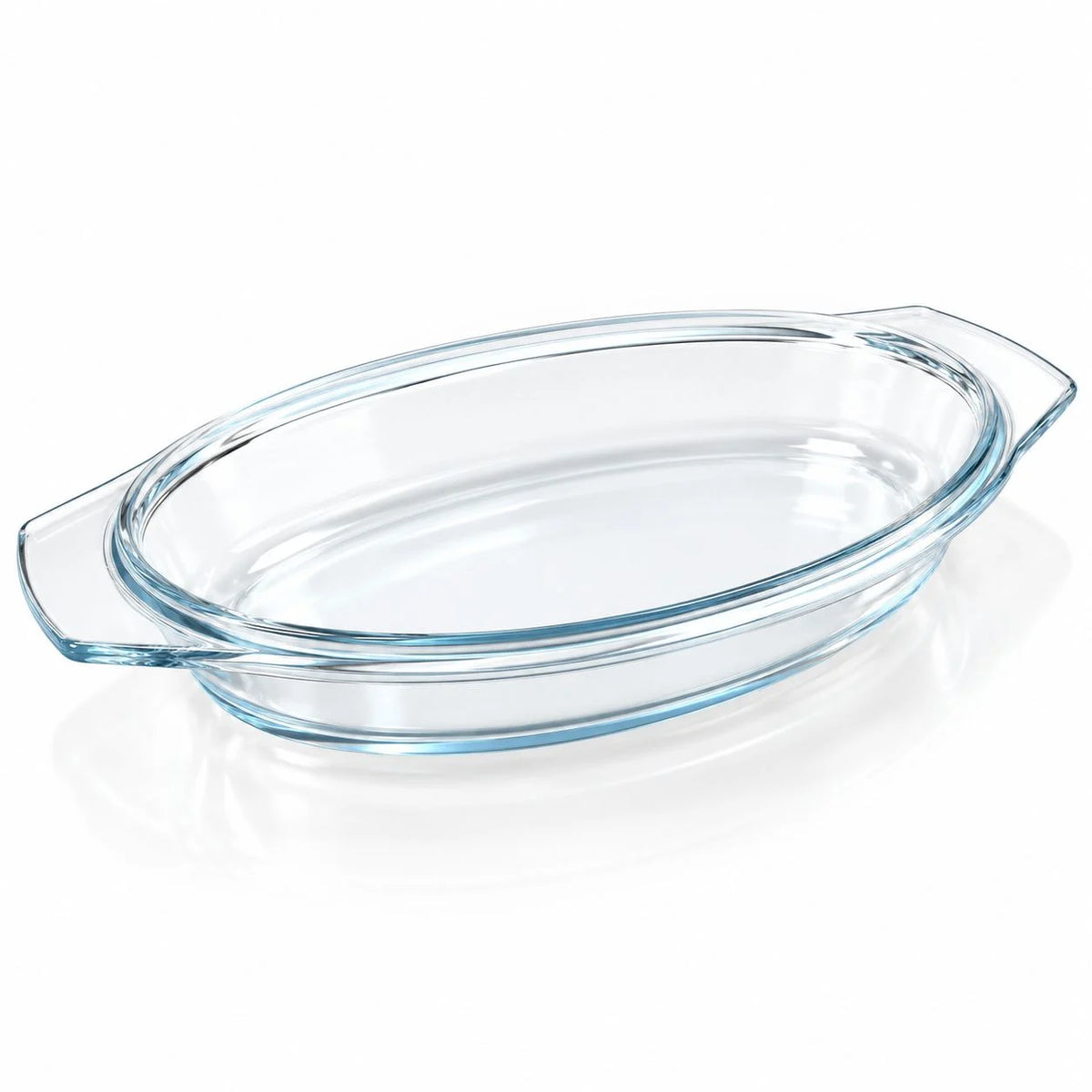 Vas Termorezistent 6/set, Yena Mijotex 2.5, Oval, din Sticla 33.5x21.5x4cm Transparenta Engros