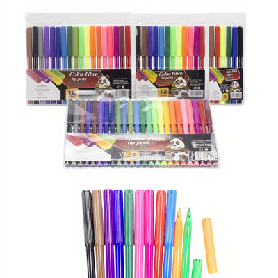 Carioci 12/Set, Diferite Culori, 13 cm Engros