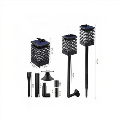 Lampa Solara pentru Gradina, Impermeabila, 65 cm Engros