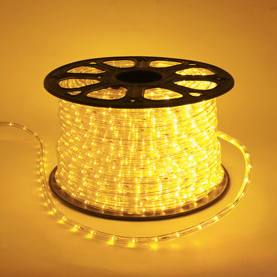 Instalație Luminoasă 70m LED Alb Cald, Furtun Transparent pentru Crăciun Engros