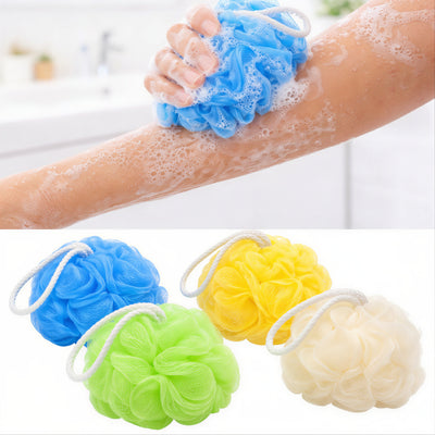 Bureți de Baie din Plasă cu Șnur, 12/set Diferite Culori Engros