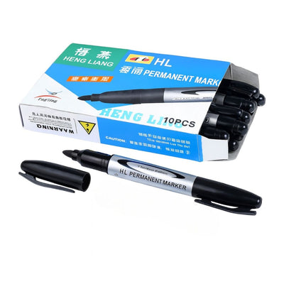 Marker Negru 10/Set, Comfort Engros