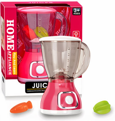 Jucarie Blender, 16x10x8cm, 2 Fructe Plastic, Buton Engros