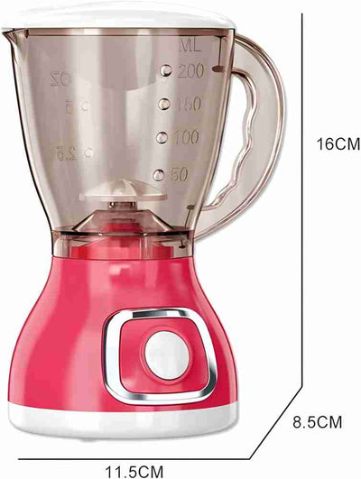 Jucarie Blender, 16x10x8cm, 2 Fructe Plastic, Buton Engros