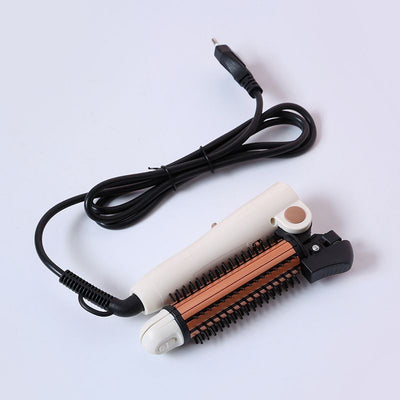 Ondulator și Placă de Păr 3în1 30cm pentru Ondulare, Îndreptare și Creponare cu Țepi de Protecție din Plastic Engros