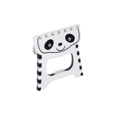 Scăunel Pliabil pentru Copii 20x19x24cm, Model Panda, din Plastic Portabil Engros