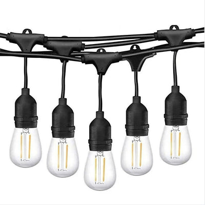 Ghirlanda Luminoasa LED 20m cu 40 Becuri, Lumină Caldă Conectabila prin Serie Engros
