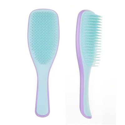 Perie de Păr 20cm din Plastic, Peri Flexibili Antirupere, Diferite Culori Engros