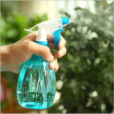 Pulverizator Transparent Multifunctional 3/set, din Plastic 500ml, Diferite Culori Engros