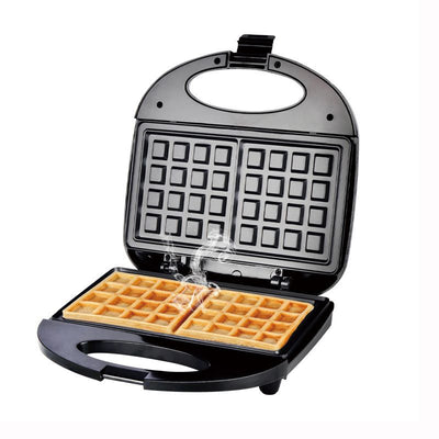 Aparat Electric pentru Vafe / Gofre 24x24cm, Indicator LED, Sistem de Închidere Engros