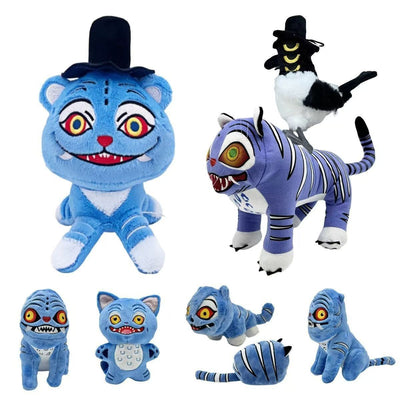 Jucarie de Plus 6/set KPOP Demon Hunters, 25cm Random BlindBox Engros