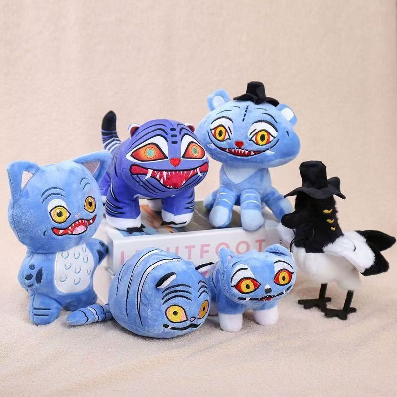 Jucarie de Plus KPOP Demon Hunters 25cm Random BlindBox Engros