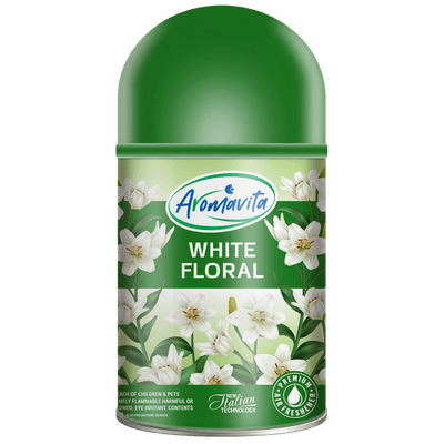 ODORIZANT CAMERA AROMAVITA WHITE FLORAL 24/set engros