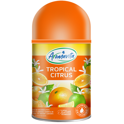 Odorizant de camera cu aroma de Citrice Tropicale 12arome/set Engros