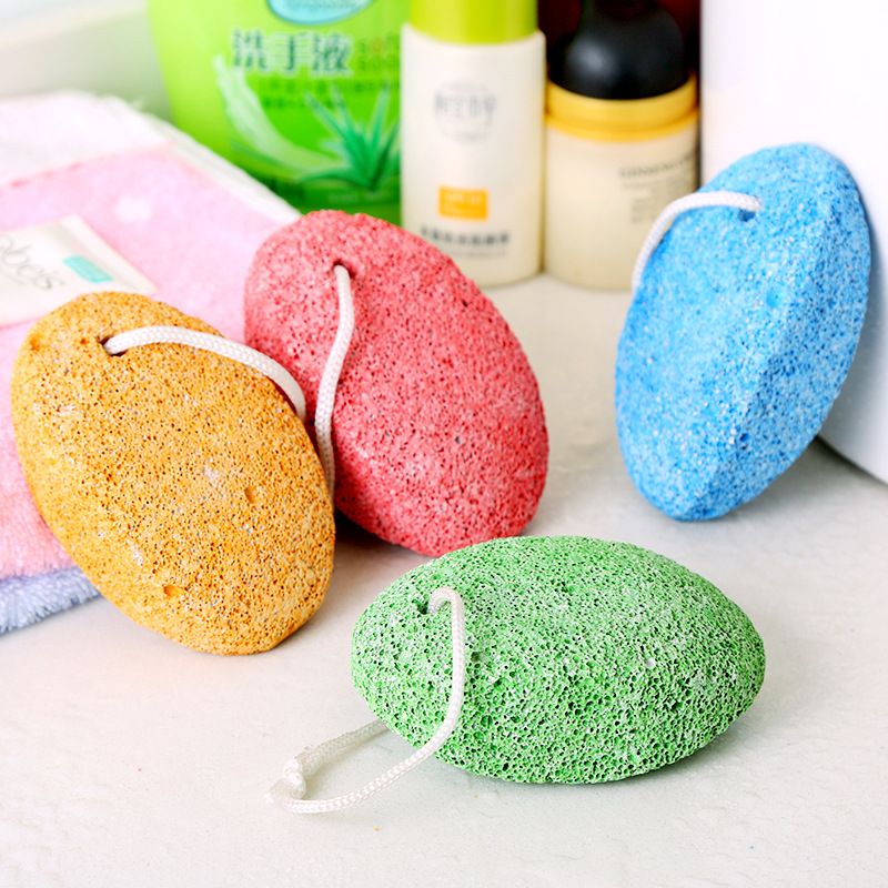 Piatra Ponce 12/Set, Ovala, 11x7cm, Diverse Culori Engros