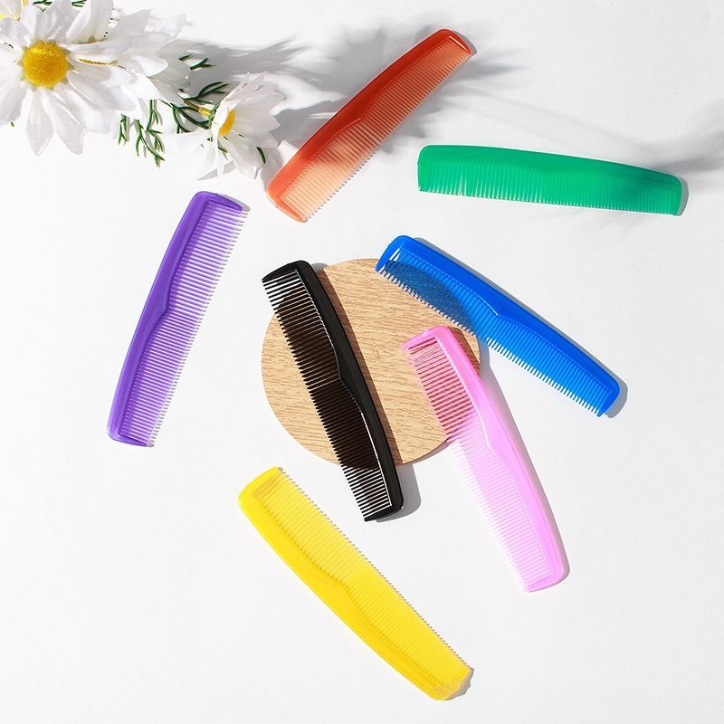 Pieptan 12/set din Plastic, 22cm Diferite Culori Engros