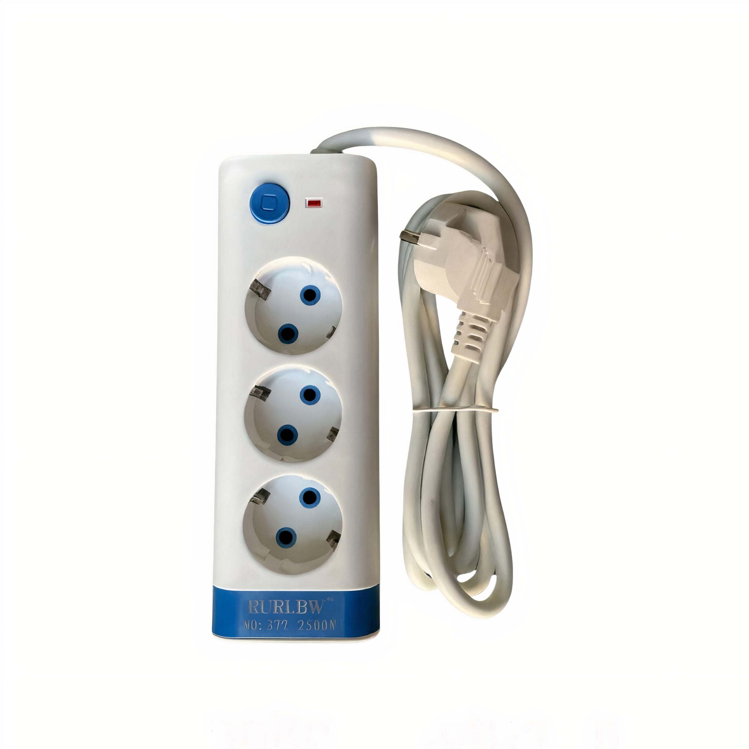 Prelungitor Electric 5m cu 3 Prize, Buton Pornire/Oprire Engros