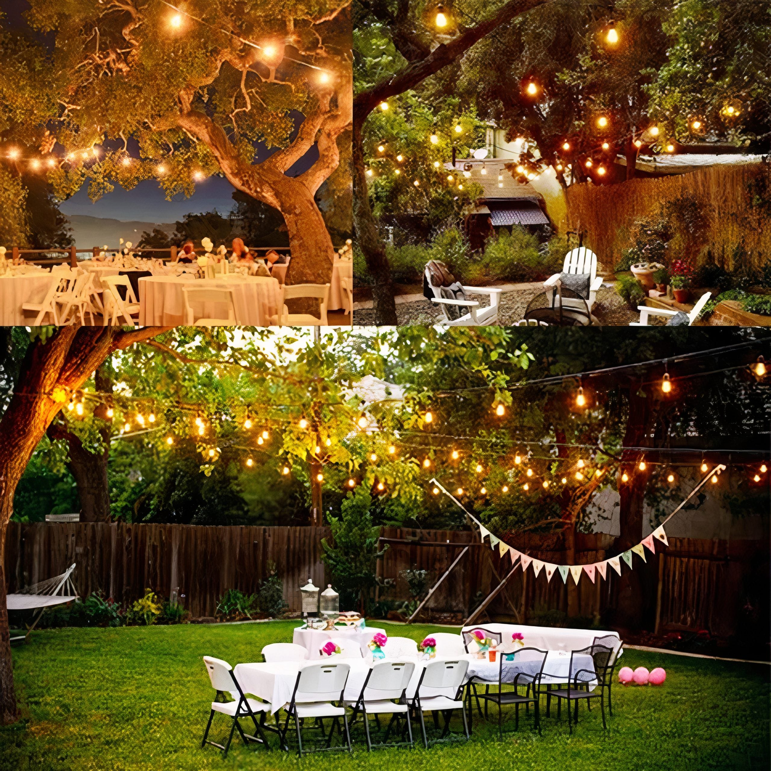 Ghirlanda Luminoasa LED 5m cu 10 Becuri, Lumină Caldă, Rezistentă la Apă, Ideală pentru Terase, Grădini și Camping Engros