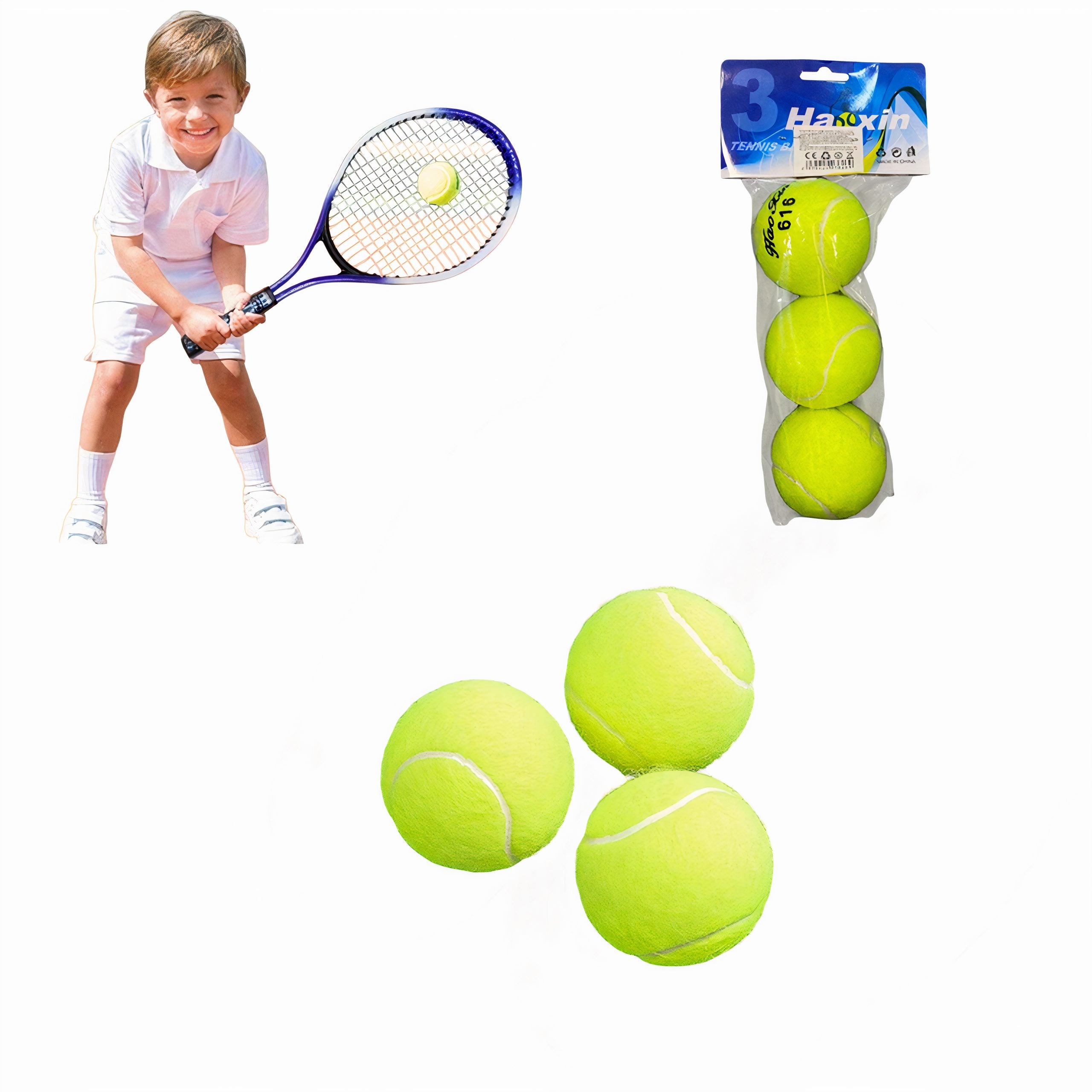Minge Tenis 3/set, de Camp Engros