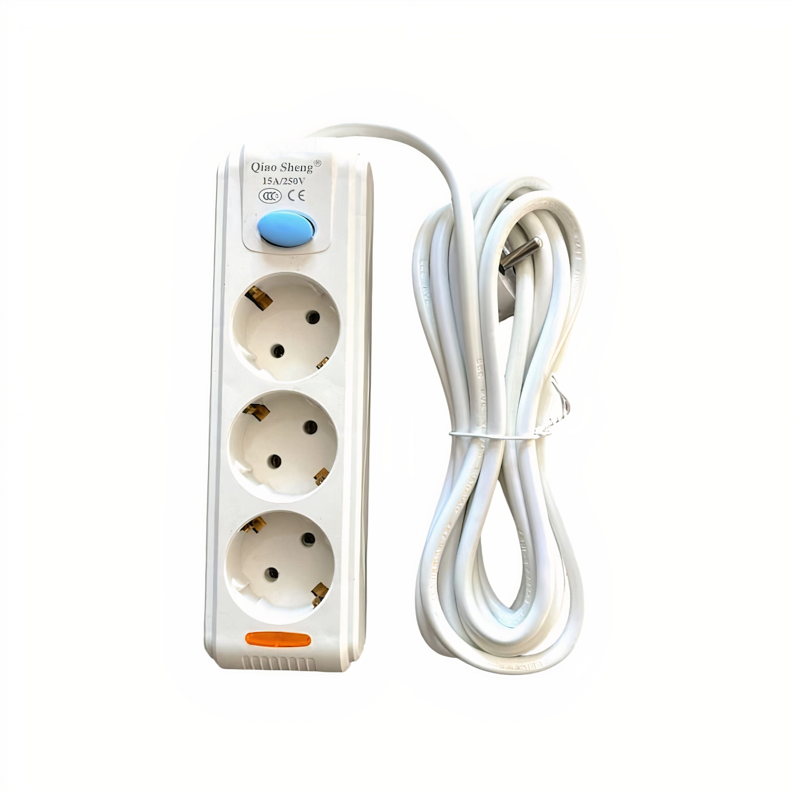 Prelungitor Electric 5m cu 3 Prize, Buton Pornire/Oprire Engros