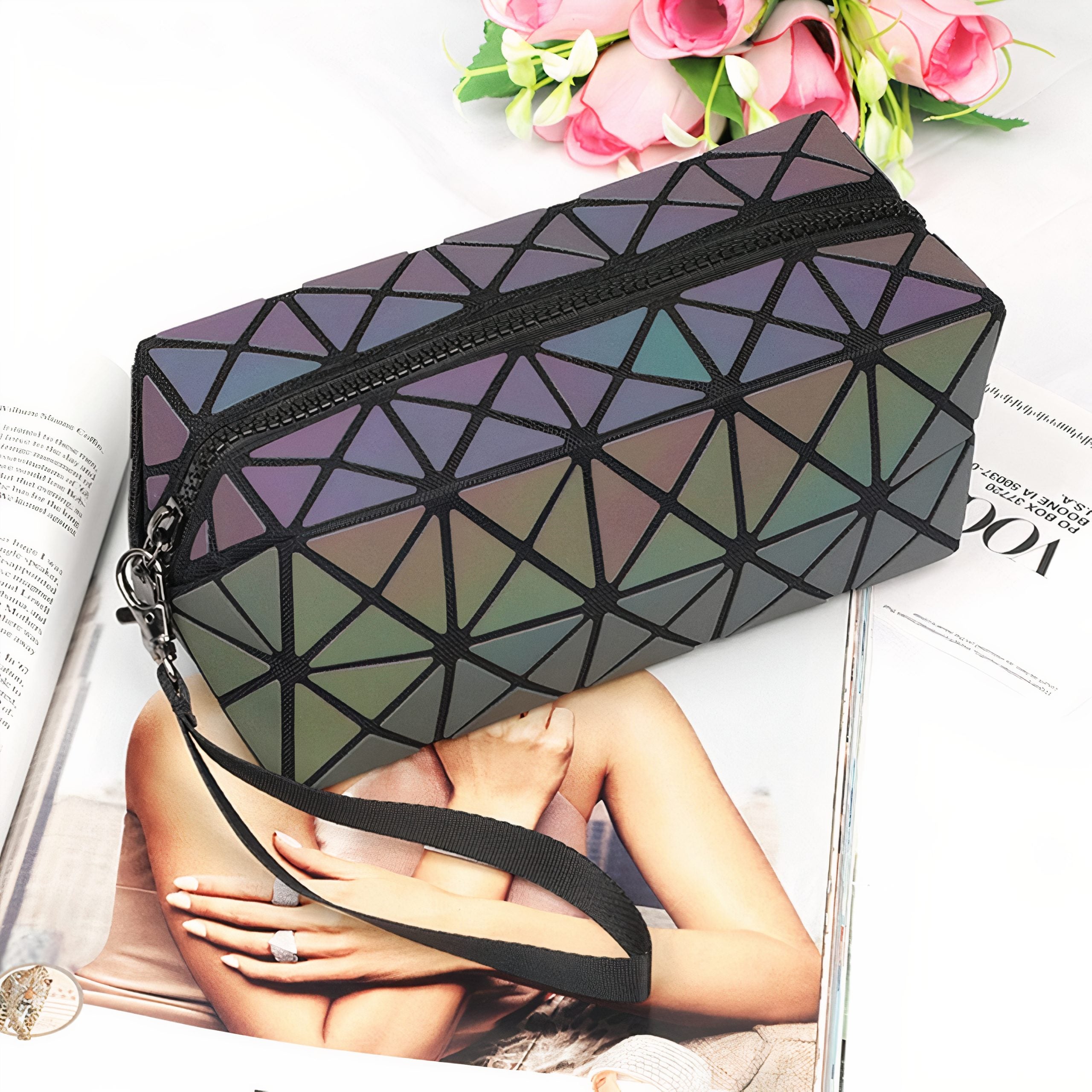 Penar Dreptunghiular 27x8cm, Holografic Engros