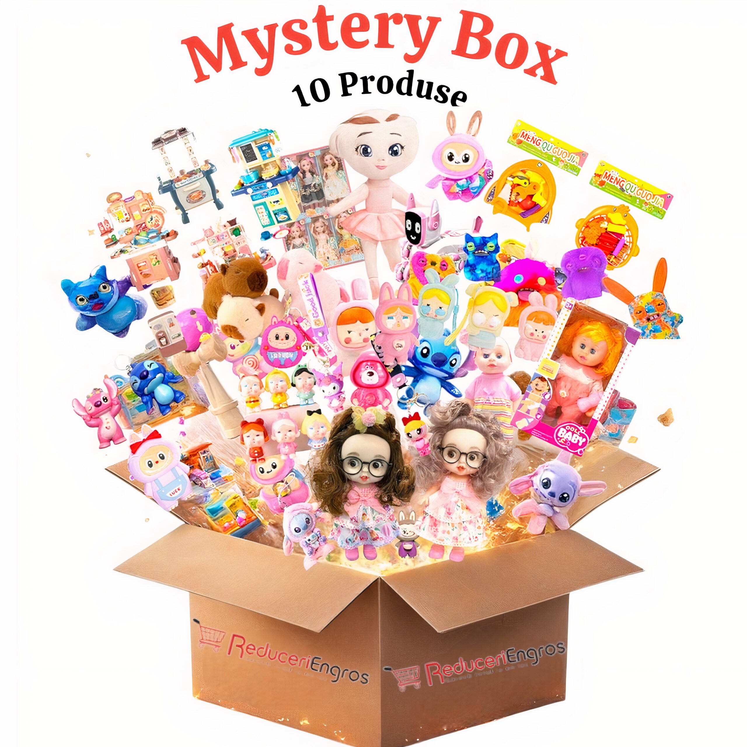 Mystery Box, Cadouri Surpriza, Jucarii pentru Fete 10 de Produse Engros
